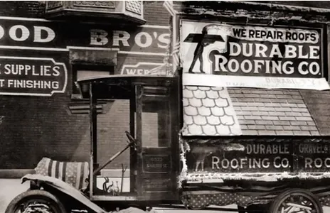 Slide of Flash Roofing