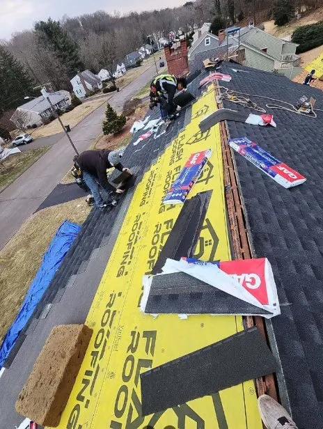 Slide of Flash Roofing