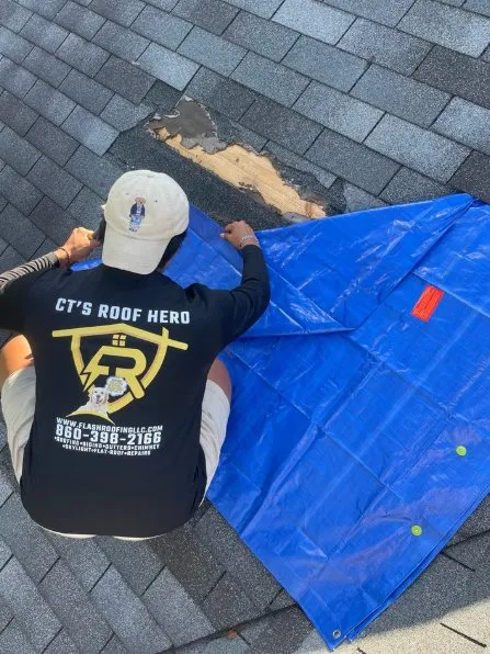 Slide of Flash Roofing