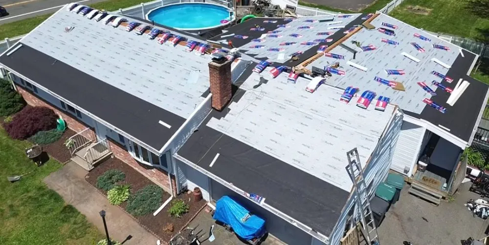 Slide of Flash Roofing