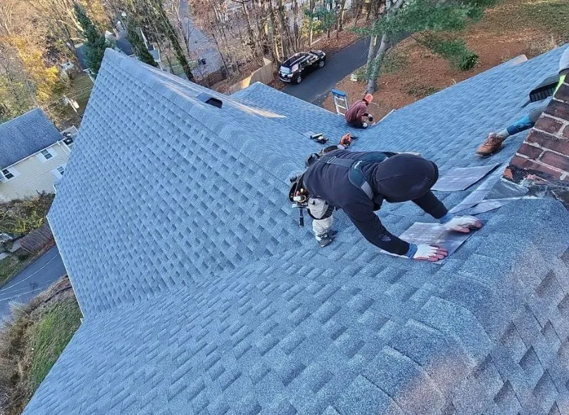 Slide of Flash Roofing