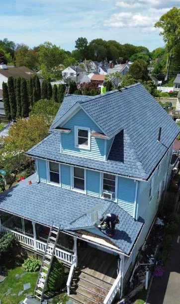 Slide of Flash Roofing