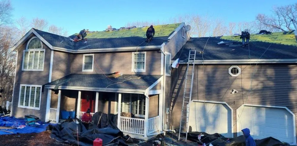 Slide of Flash Roofing