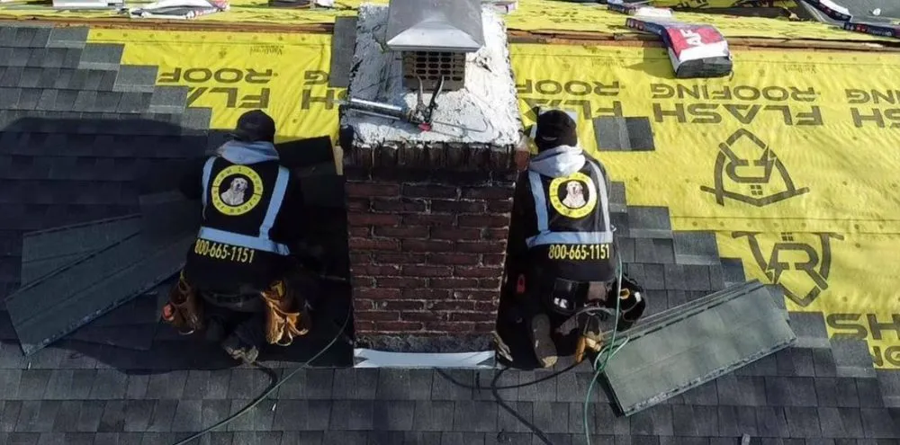 Slide of Flash Roofing