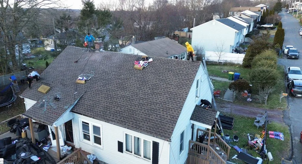 Slide of Flash Roofing