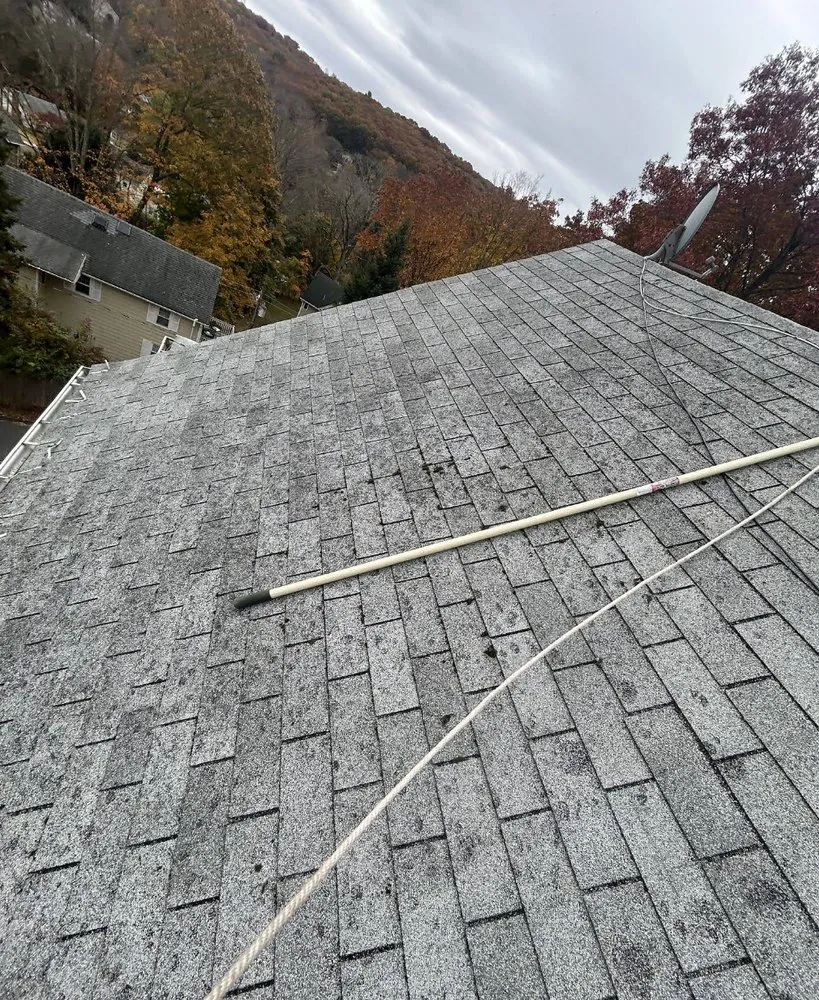 Slide of Flash Roofing