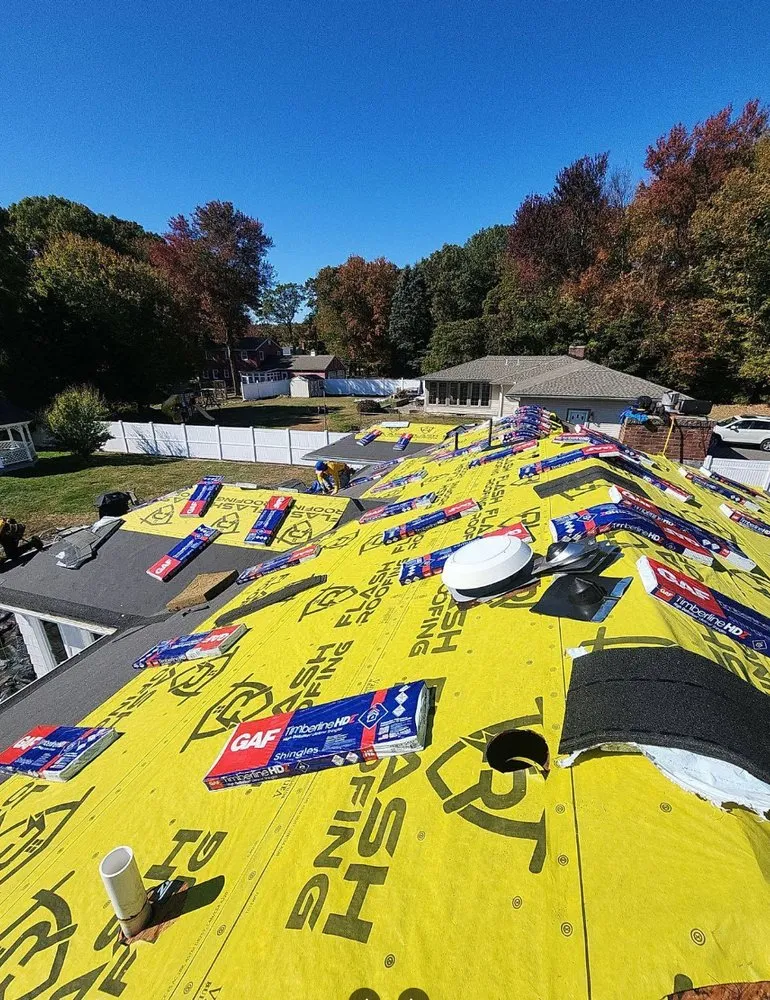 Slide of Flash Roofing