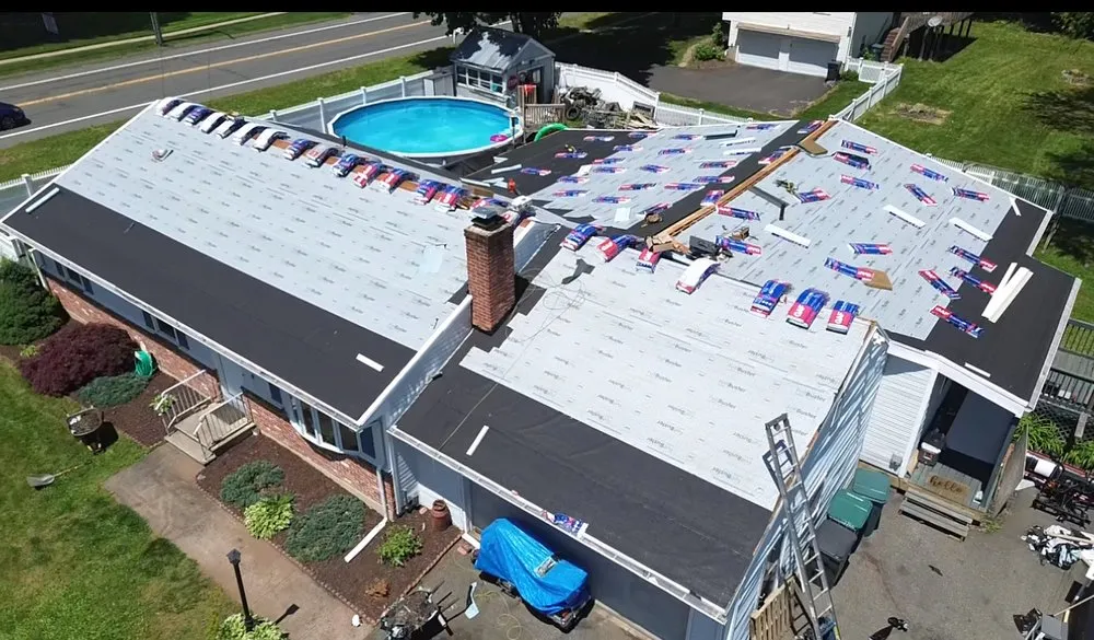 Slide of Flash Roofing