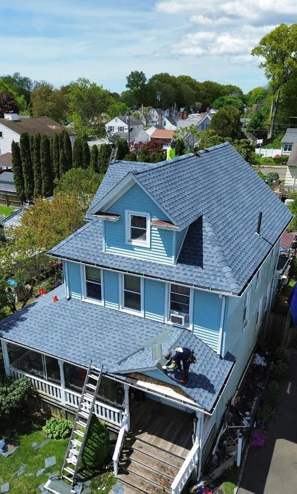 Slide of Flash Roofing