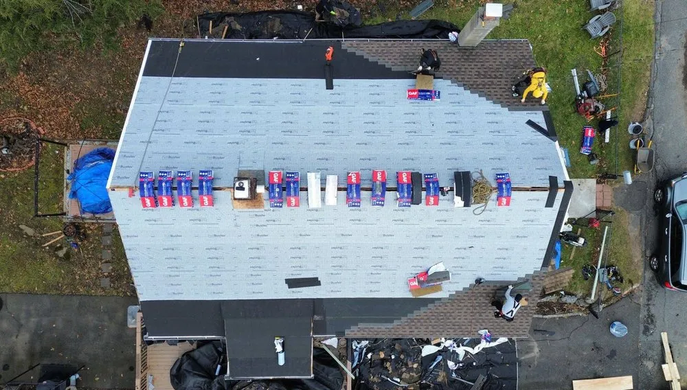 Slide of Flash Roofing