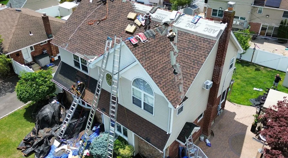 Slide of Flash Roofing