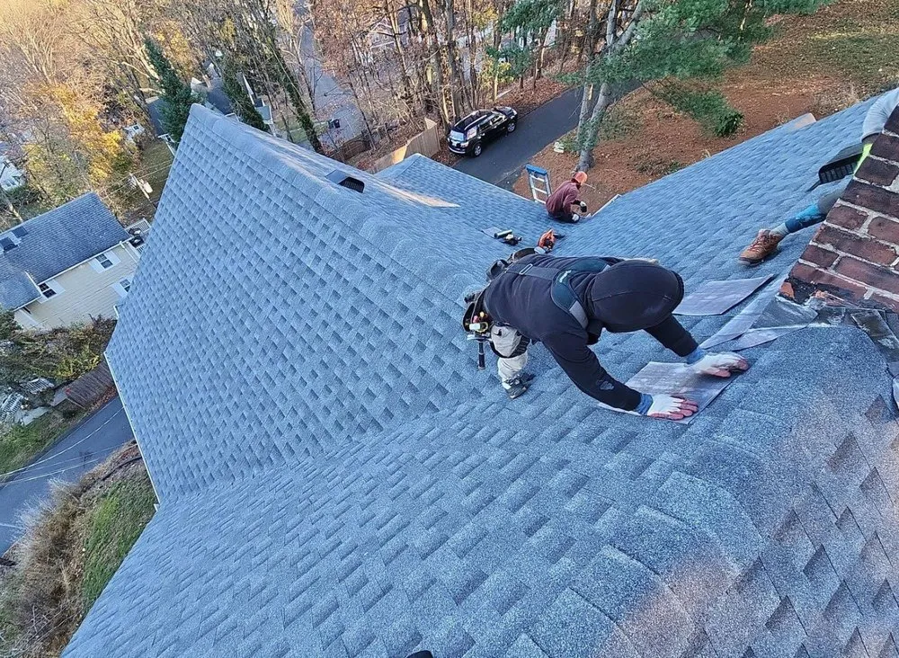 Slide of Flash Roofing