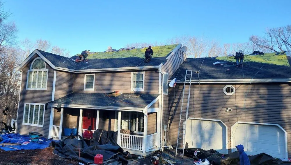 Slide of Flash Roofing