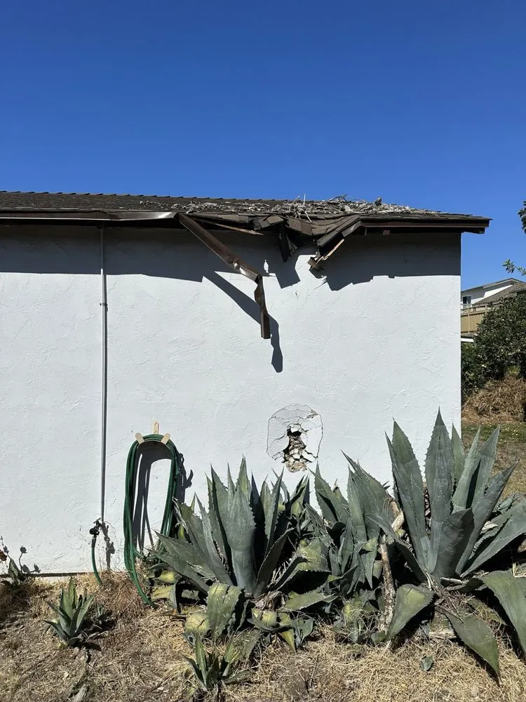 Slide of Flash Roofing