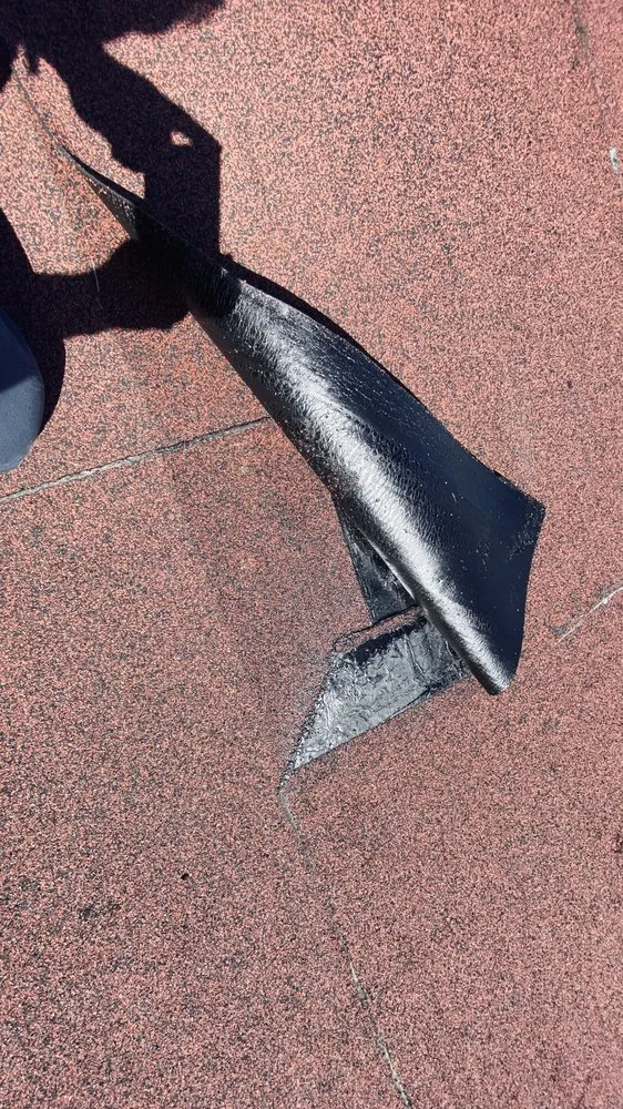 Slide of Flash Roofing