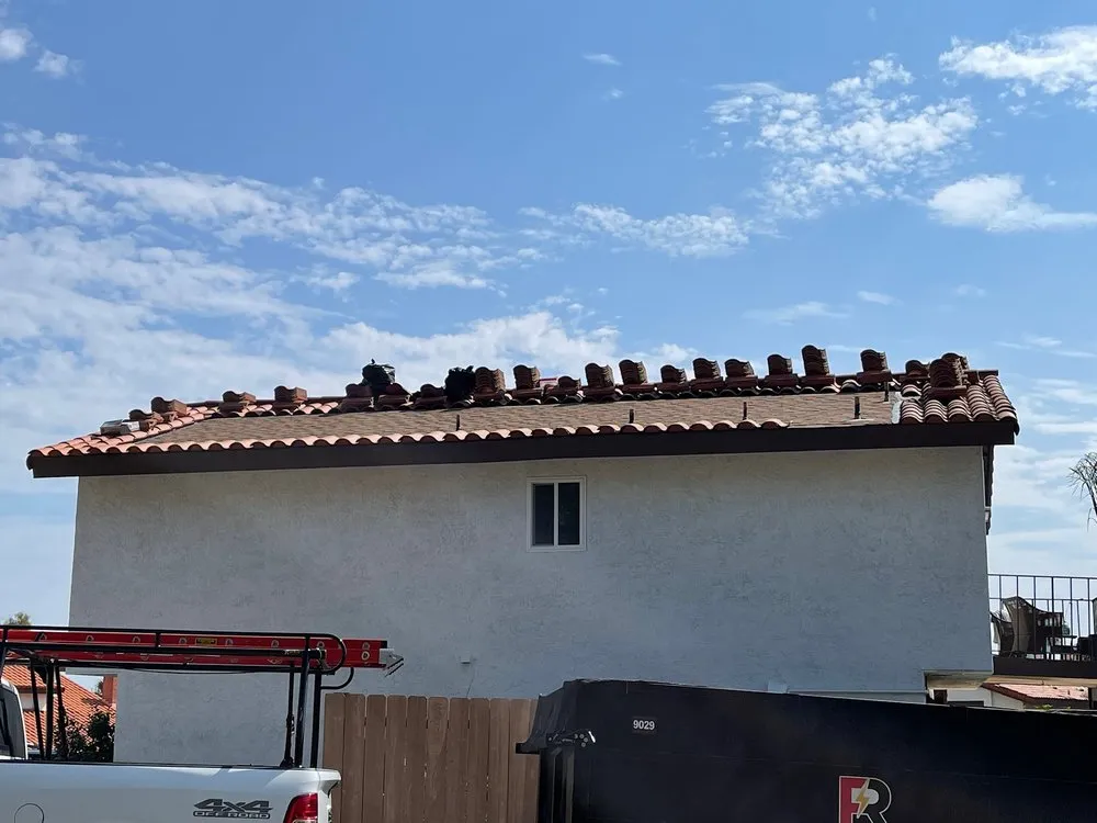 Slide of Flash Roofing