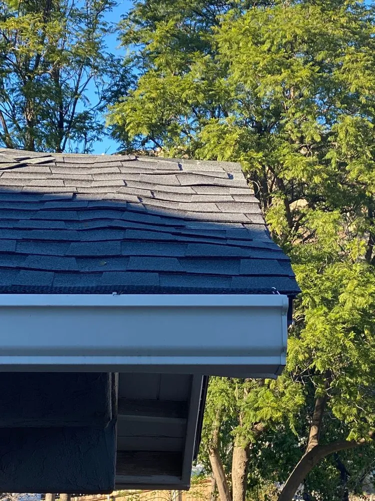 Slide of Flash Roofing