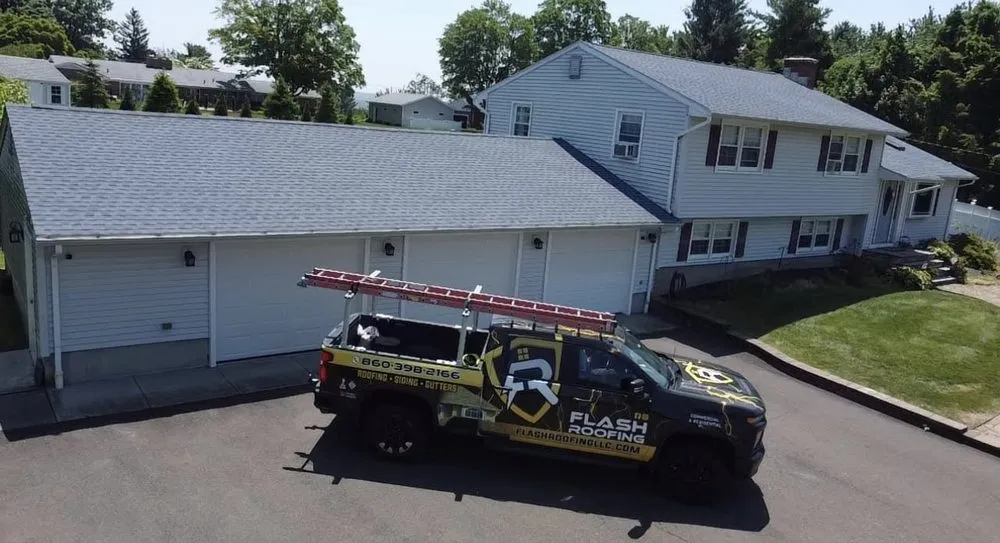 Slide of Flash Roofing