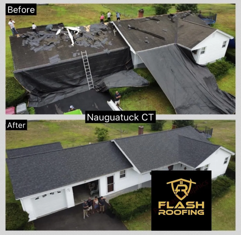 Slide of Flash Roofing