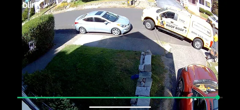 Slide of Flash Roofing