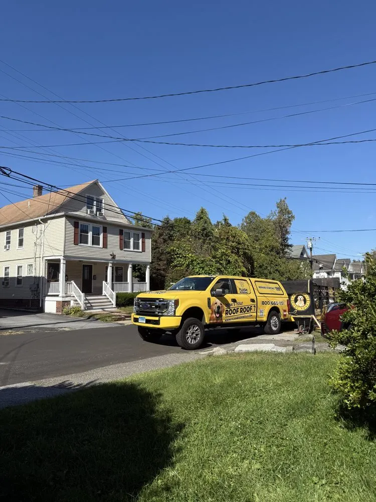 Slide of Flash Roofing