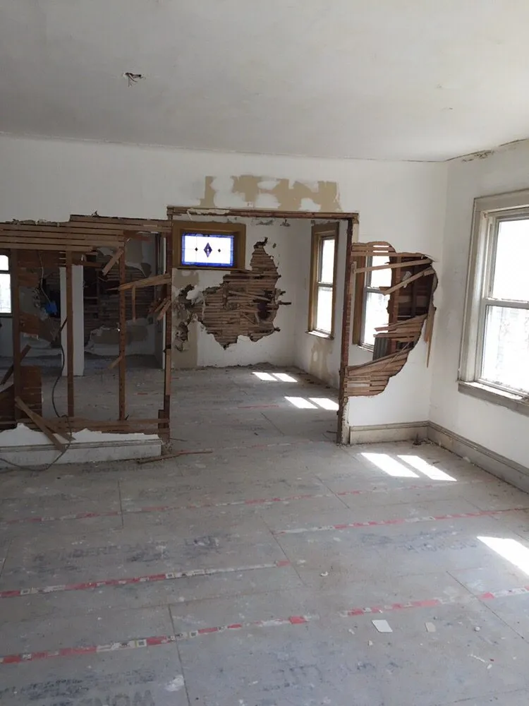 Slide of Flat Rate Construction