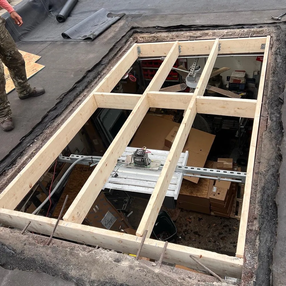 Slide of Flat Roof Co