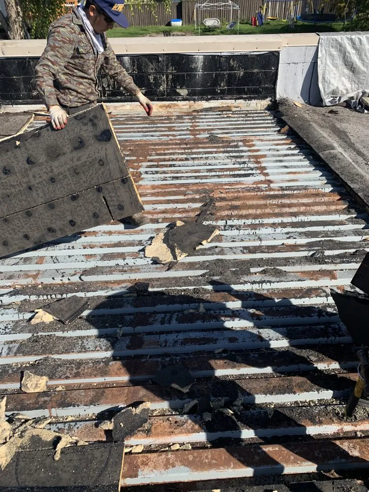 Slide of Flat Roof Co