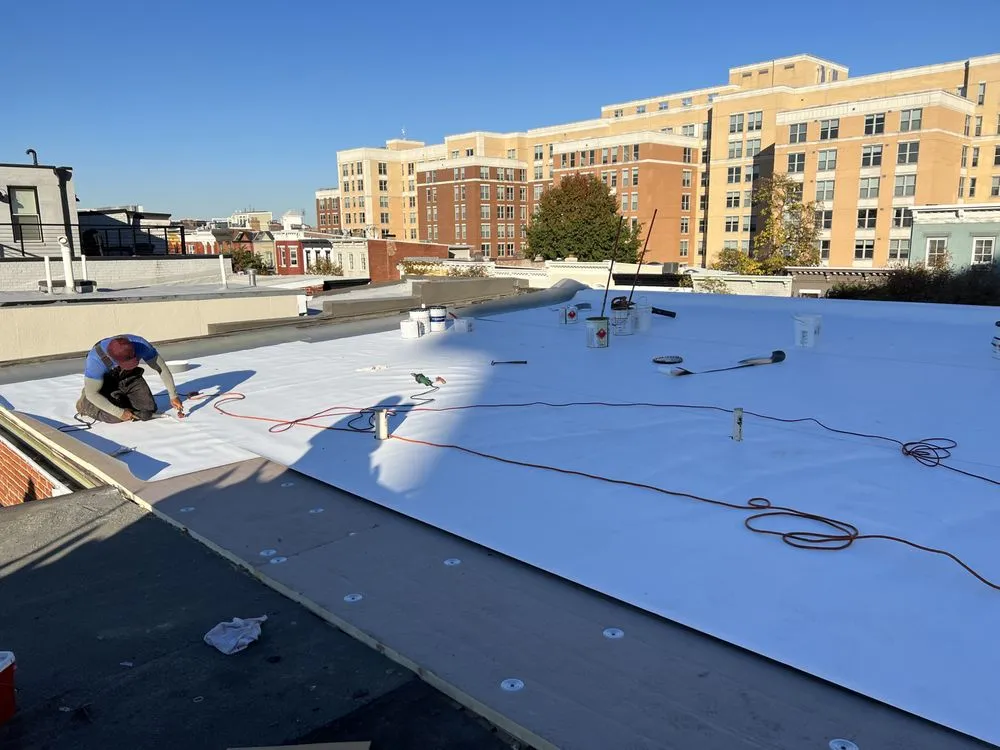 Slide of Flat Roof Co