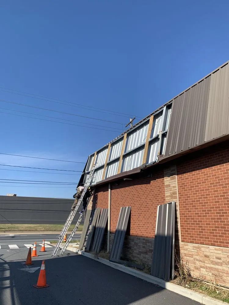 Slide of Flat Roof Co