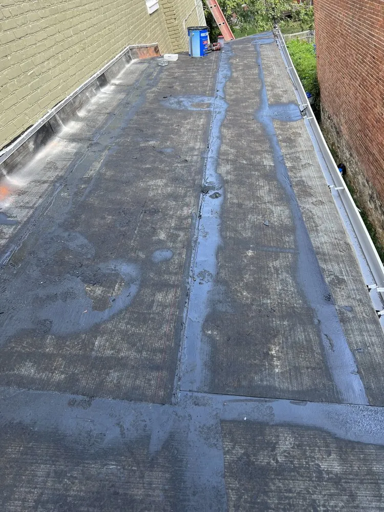 Slide of Flat Roof Co