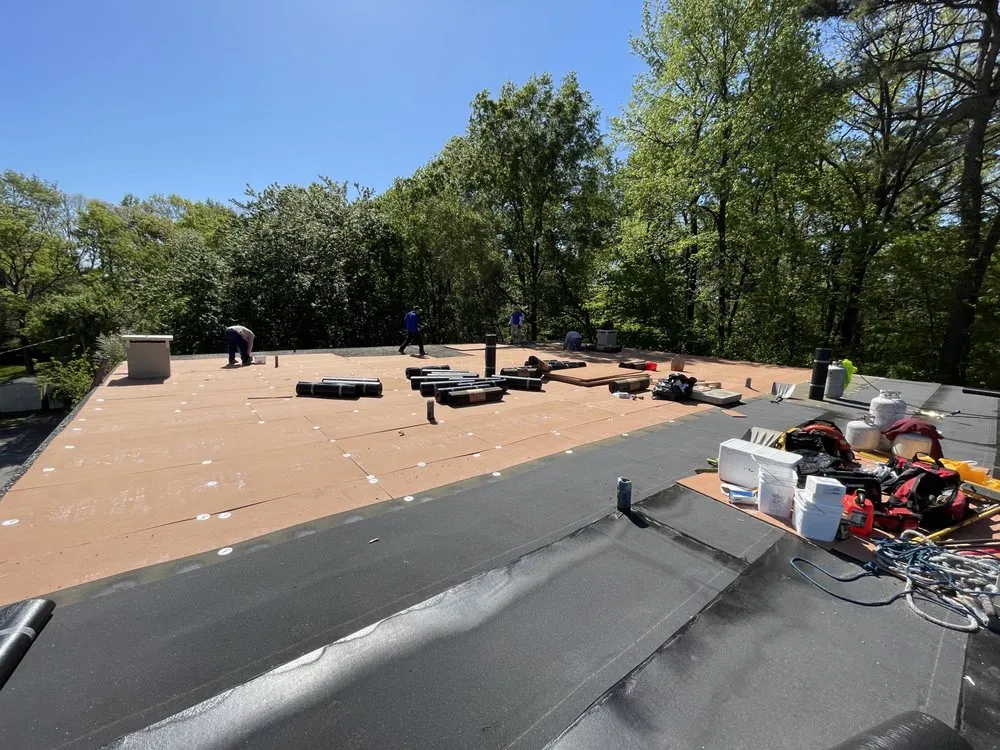 Slide of Flat Roof Co