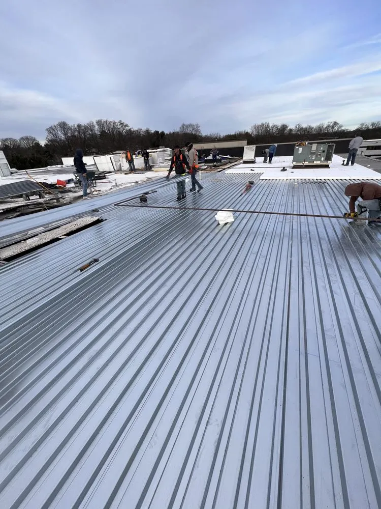 Slide of Flat Roof Co