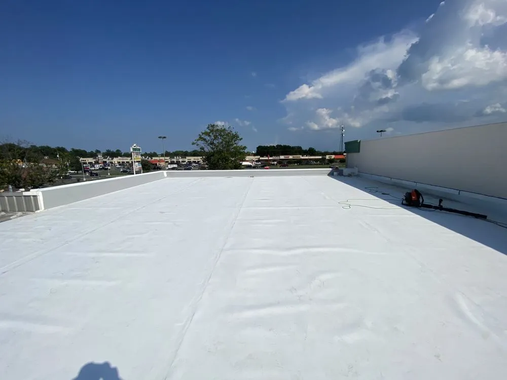 Slide of Flat Roof Co