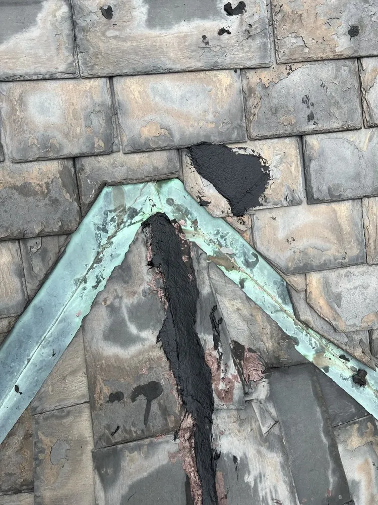 Slide of Flat Roof Co