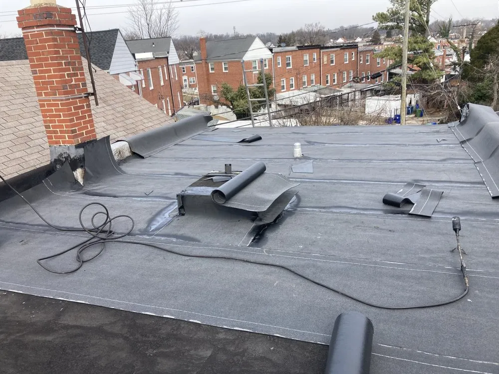 Slide of Flat Roof Co