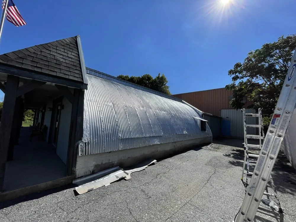 Slide of Flat Roof Co