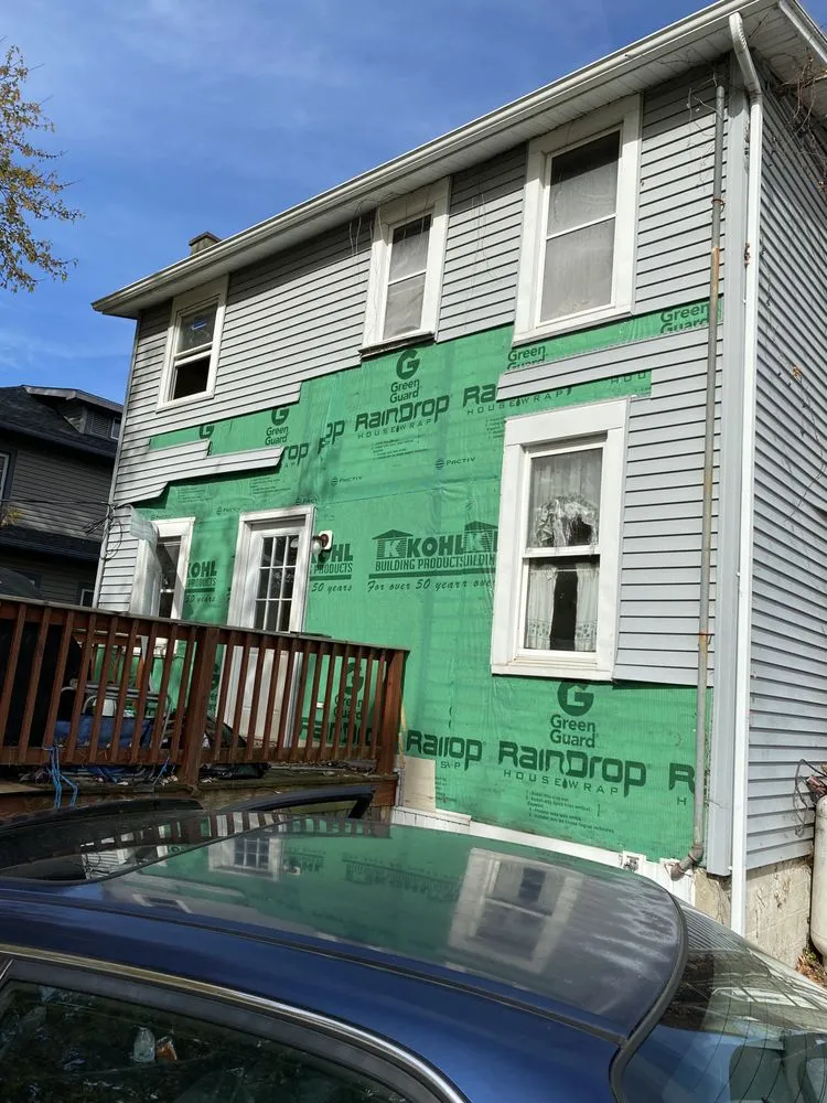 Slide of Flat Roof Co