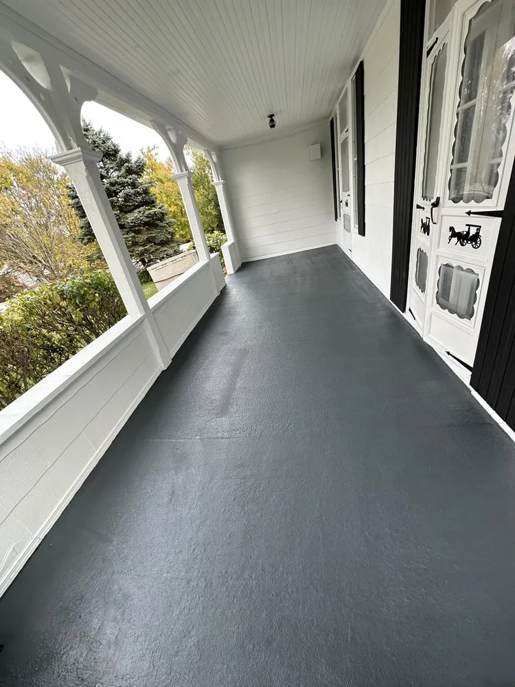 Slide of Flat Roof Co