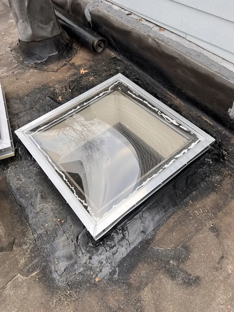 Slide of Flat Roof Co