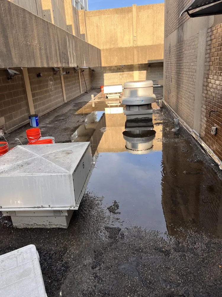 Slide of Flat Roof Co