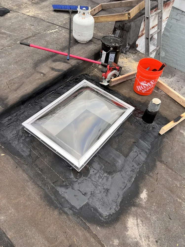 Slide of Flat Roof Co