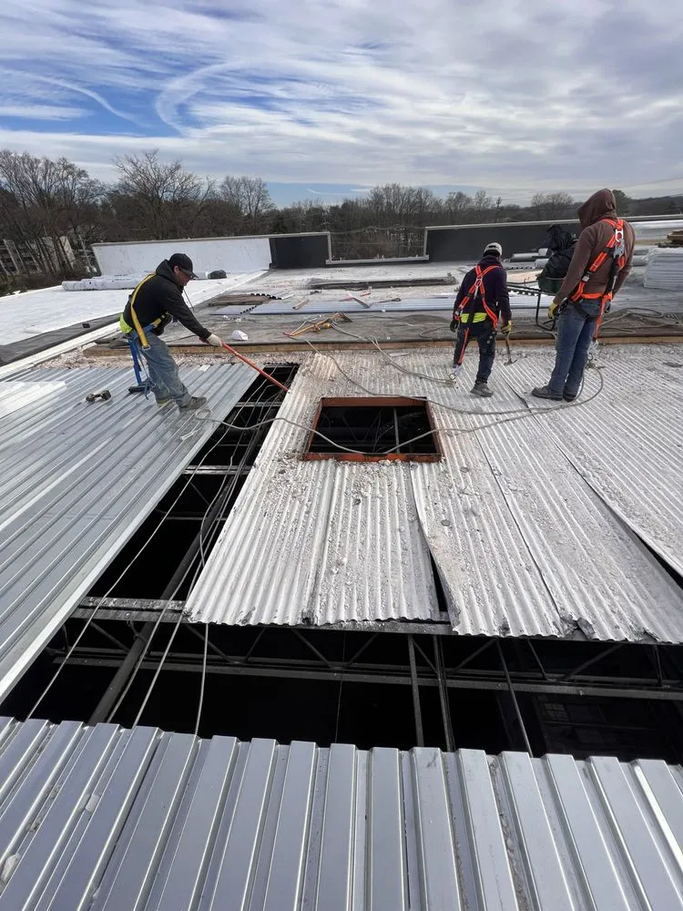 Slide of Flat Roof Co