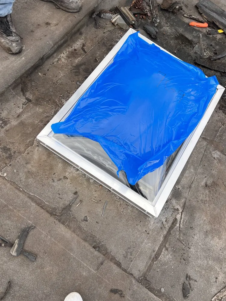 Slide of Flat Roof Co