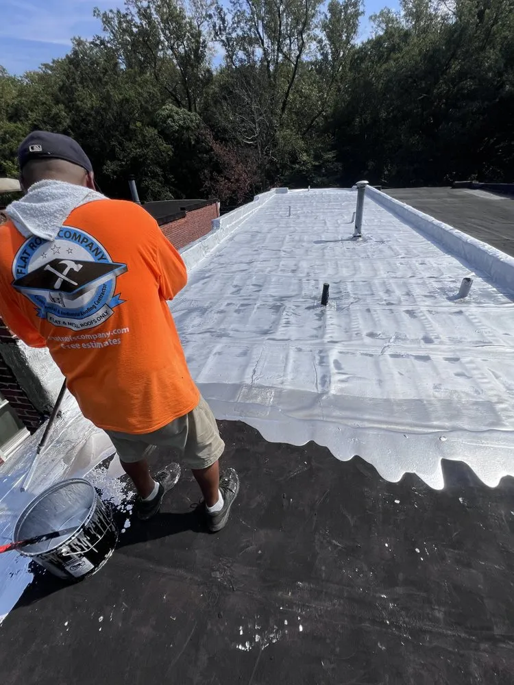 Slide of Flat Roof Company