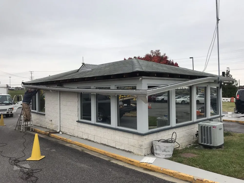 Slide of Flat Roof Company