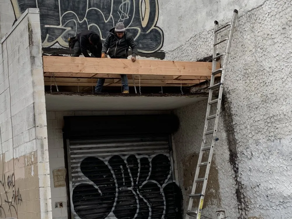 Slide of Flat Roof Company