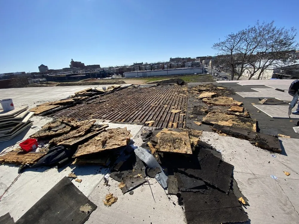 Slide of Flat Roof Company