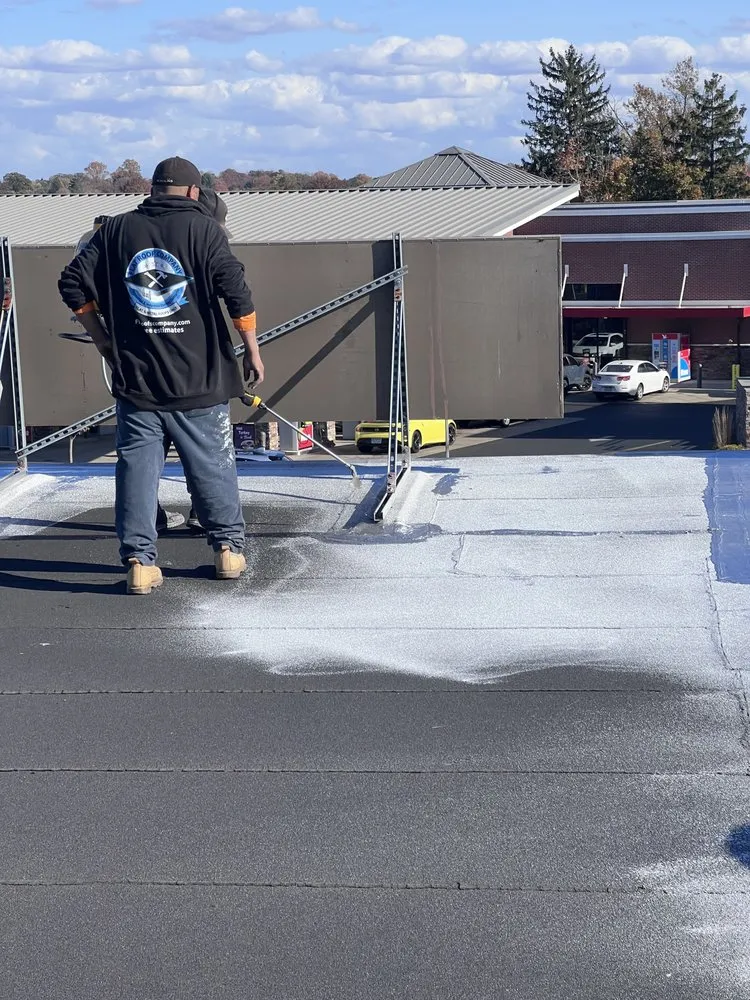 Slide of Flat Roof Company