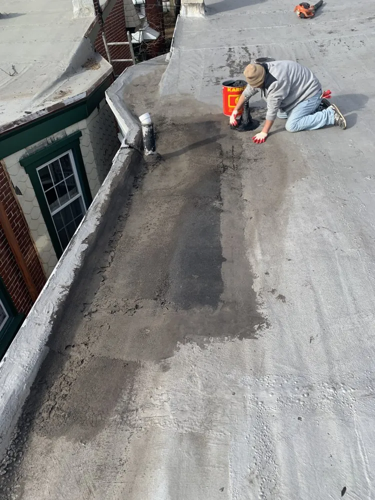 Slide of Flat Roof Company